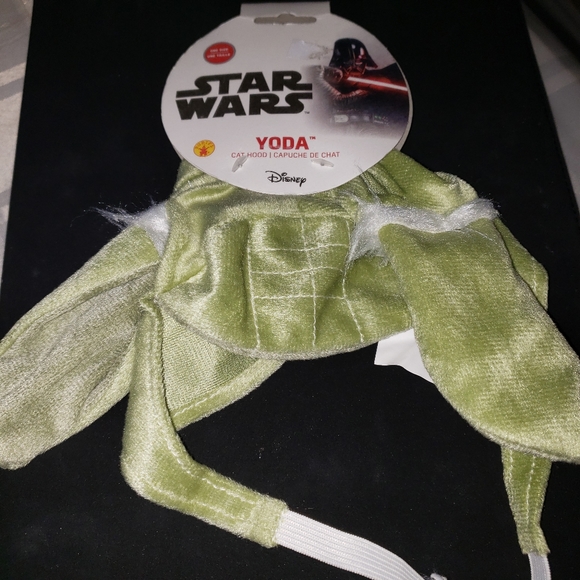 NWT Yoda Cat Hood Halloween Costume - Picture 2 of 3